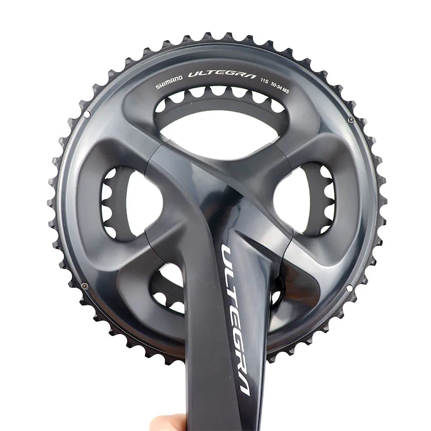 SHIMANO ULTEGRA FC R8000 Crankset холлоутех II комплект радаров 2x11 скоростной дорожный