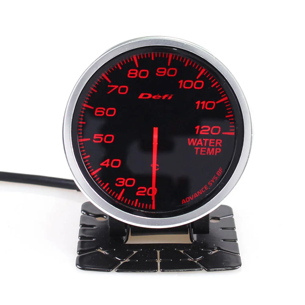 

Defi Advance BF 2.5 Inch 60mm 20-120 Degree Water Temp Meter Water Temperature Auto Gauge