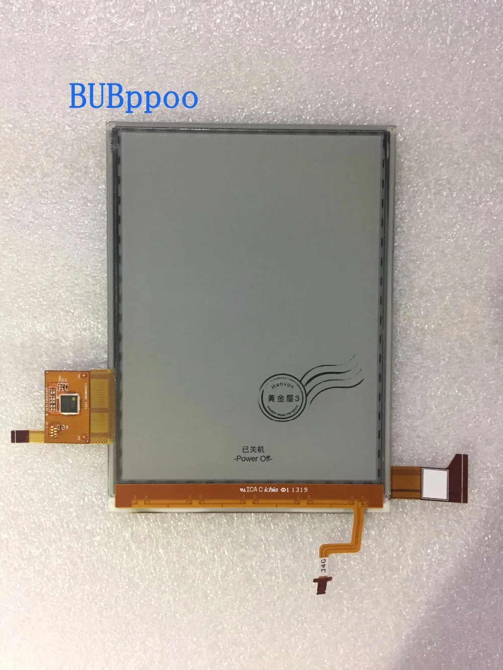 

Original New 6 inch Lcd Screen Display + Touch Panel Digitizer Glass+Backlit for PocketBook 623 lux 2 lux2 eReader E-book reader