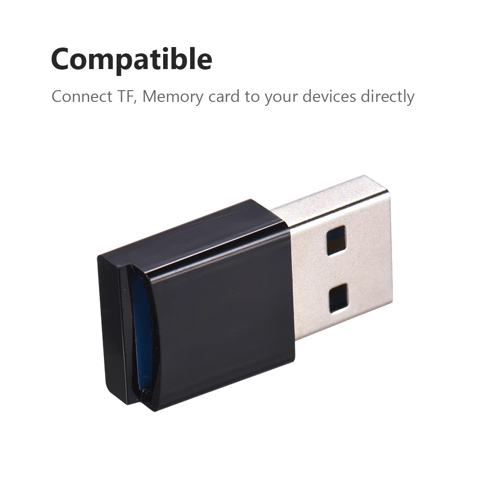 Мини Портативный Card Reader с мини USB 3,0 OTG для Планшеты PC ноутбук USB3.0 Card Reader для компьютера ноутбука desktop