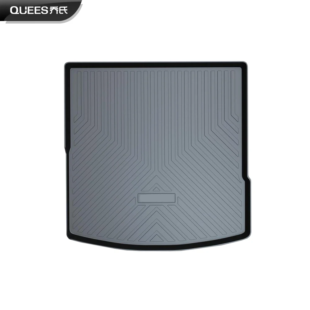 QUEES Custom Fit Cargo Liner Boot Tray Trunk напольный коврик для Mercedes Benz GLE Class Coupe C292 2015 2016 2017 2018| |