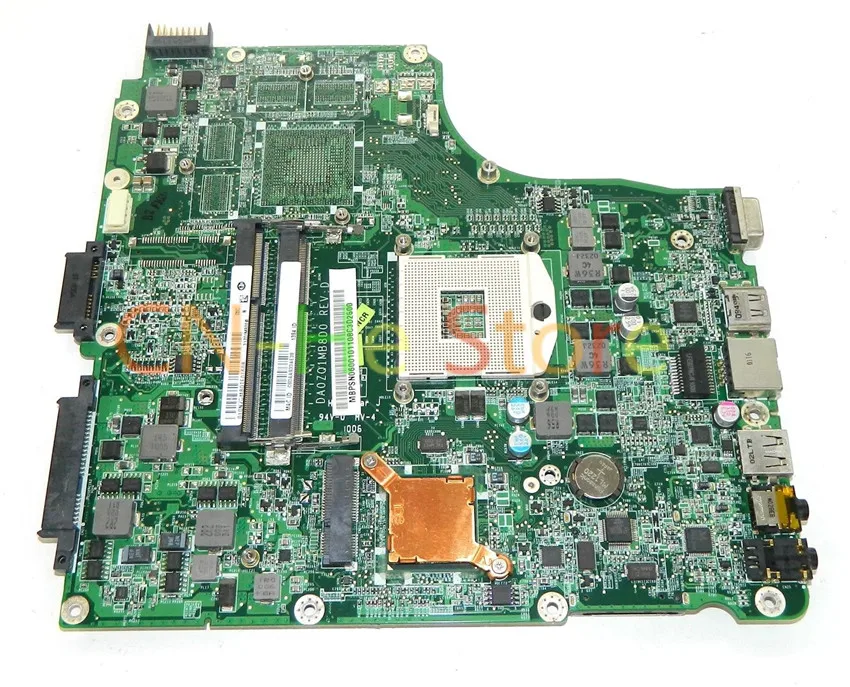 

JOUTNDLN FOR Acer Aspire 4820 4820tg Laptop Motherboard MB.PSN06.001 DA0ZQ1MB8D0 MBPSN06001 ddr3
