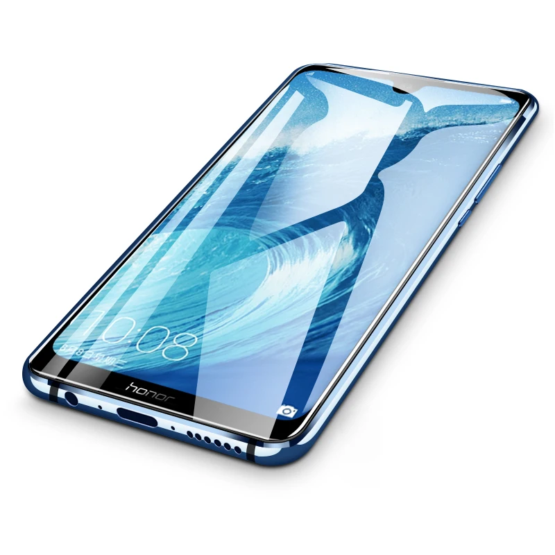 6D изогнутое Защитное стекло для Huawei P30 Lite Защитная пленка экрана закаленное