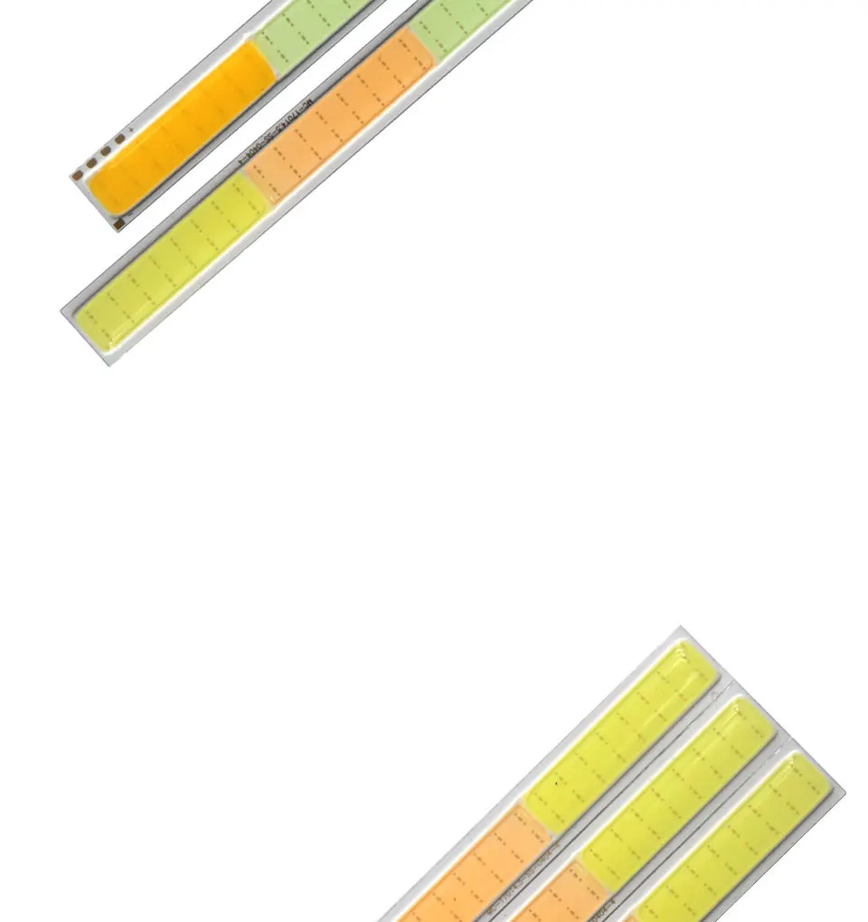 170x14.5mm 4 Colors COB LED Bar Lights 12V 4W LED Bulb Warm Cold White Blue Purple Colorful COB Lighting Source for DIY (2)