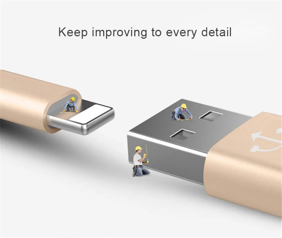 NOHON For Apple USB Charge Data Cable For iPhone X 7 6 8 6S 5 5S Plus XS MAX XR For iPad Mini 8 Pin Fast Charging Sync Cables 1M (7)
