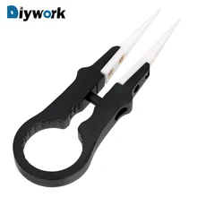 DIYWORK многофункциональный керамический изоляционный Пинцет высокая термостойкость щипцы