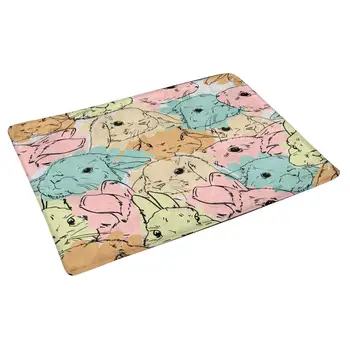 

Cute Hare Rabbit Indoor Entrance Doormat