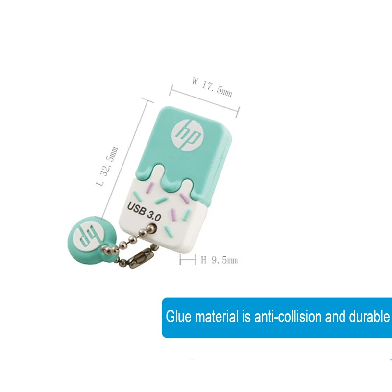 Hp USB флэш диск 32 ГБ 3 0 флеш накопитель X778w 16 Гб 64 мультипликационный модный