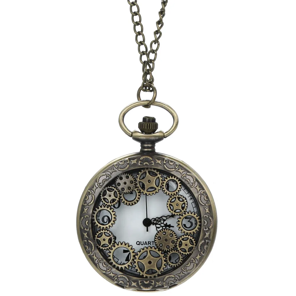 5005 винтажная цепочка Ретро самые большие карманные часы ожерелье для Дедушки подарки для папы reloj skyrim Новое поступление горячая распродажа