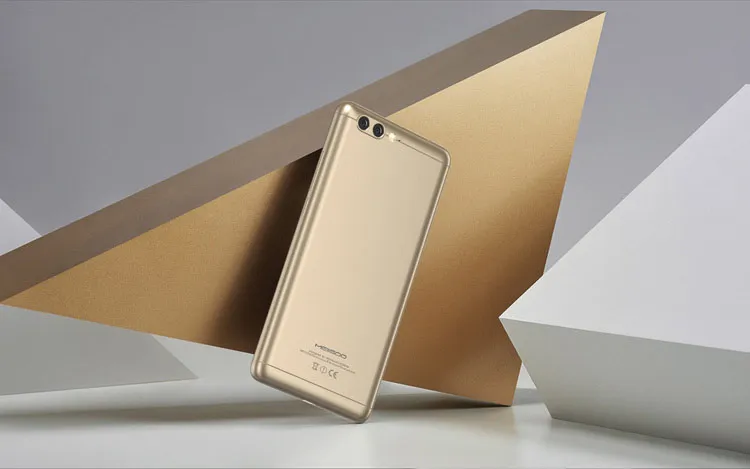 Stock in Europe MEIIGOO M1 6GB RAM 64GB ROM Helio P20 MTK6757 2.3GHz Octa Core 5.5 Inch 2.5D FHD Screen Android 7.0 4G LTE Smartphone