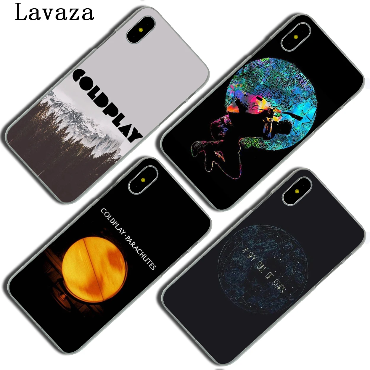 Твердый чехол для телефона Lavaza Coldplay iPhone XR X XS 11 Pro Max 10 7 8 6 6S 5 SE 4 6|Чехлы-накладки| |
