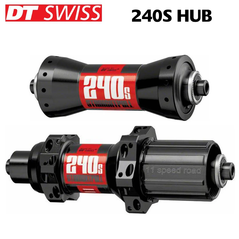 DT Swiss 240S 240 Straight Pull / side pull Front hub 20H / Rear Hub 24H  QR, Road HUB,|Bicycle Hubs| - AliExpress