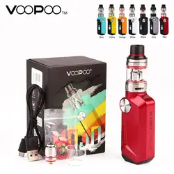 88 Вт VOOPOO MOJO Vape Комплект Встроенный 2600 мАч мод батарея остроумие 3,5 мл UFORCE Танк ген. Вентилятор чип электронные сигареты VS Cube Vape комплект