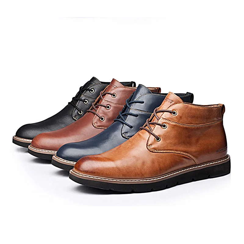 Zapatos Primavera Verano Hombre Cómodo De Genuino Respirable Cordones Casual Vintage Para 43 Eg Cuero Hecho A Brown Pantshoes Marrón Mano rrvgFqw