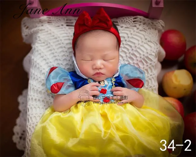 Adereços para a Fotografia do Bebê Bodysuit + Chapéu Headband da Flor Jane Grupo Newborn Lace Estilos Estúdio Foto Roupas Traje Ann z 2 Pcs 6 Jane Ann Z adereços para a fotografia