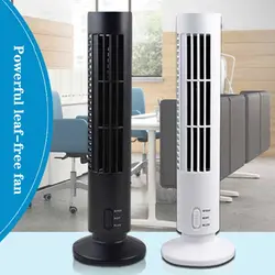 USB безлопастной вентилятор мини-башня Электрический вентилятор вертикальный кондиционер Настольный вентилятор холодный вентилятор