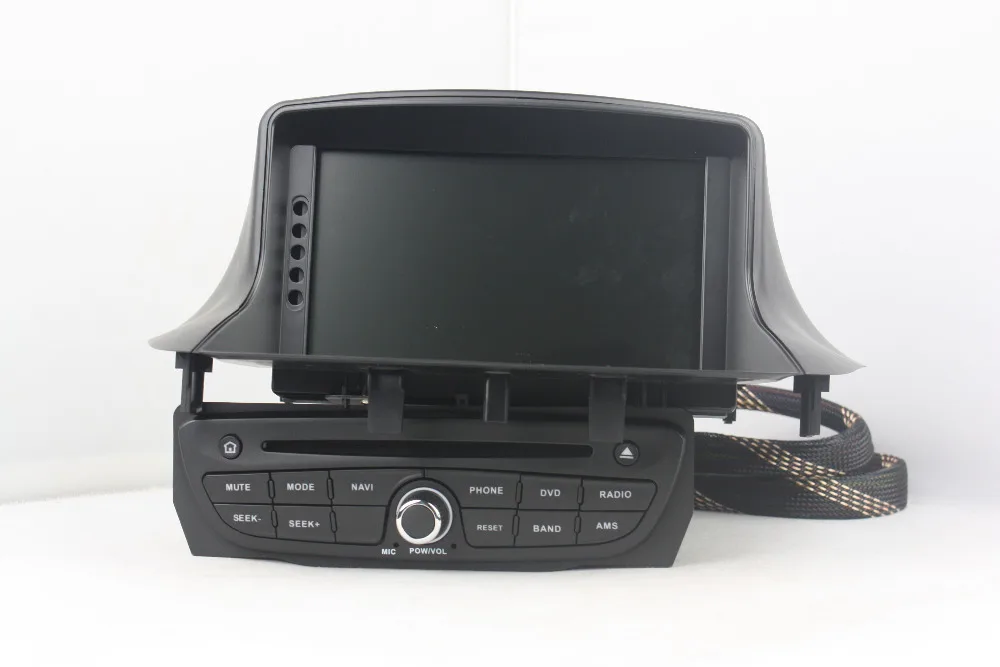 Flash Deal 2GB RAM 7" Android 8.1 Car Radio DVD GPS Multimedia Head Unit for Renault Megane III Fluence With Bluetooth WIFI USB Mirror-link 3