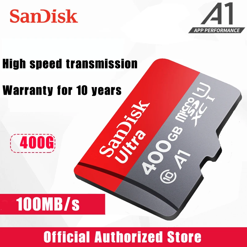 Sandisk micro sd карта 16 ГБ 32 ГБ 64 Гб 256 ГБ картао де Мемория карта TF 128g 200 ГБ класс 10 карта памяти для samrtphone и PC