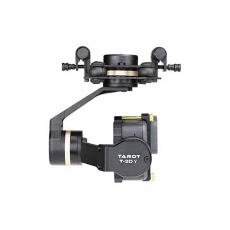 Высокое Качество Таро TL3T05 для Gopro 3DIV металлический 3-осевой бесщеточный карданный шарнир PTZ для Gopro Hero 5 для съемкой от первого лица Системы пульт дистанционного управления для спортивной Камера