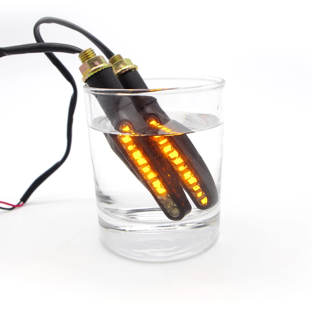 Поворотники moto rcycles moto led stop blinker для honda CBF yamaha aerox 50 honda cbr 600 f4i honda hornet 900 yamaha r1