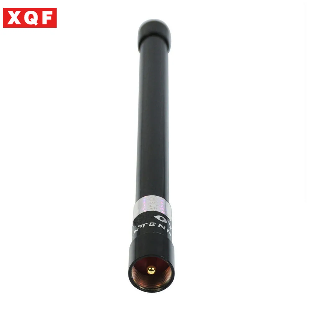 XQF NL 350 Dual Band FRP Antenna VHF UHF 144/430MHz PL259 Black for Car