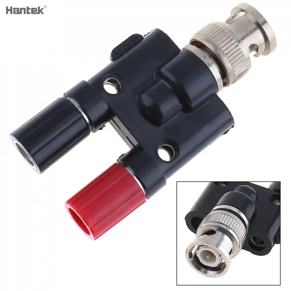 

Hantek New HT311 4mm BNC Adapter with Insulation and Portable for Automotive Diagnostic Oscilloscope