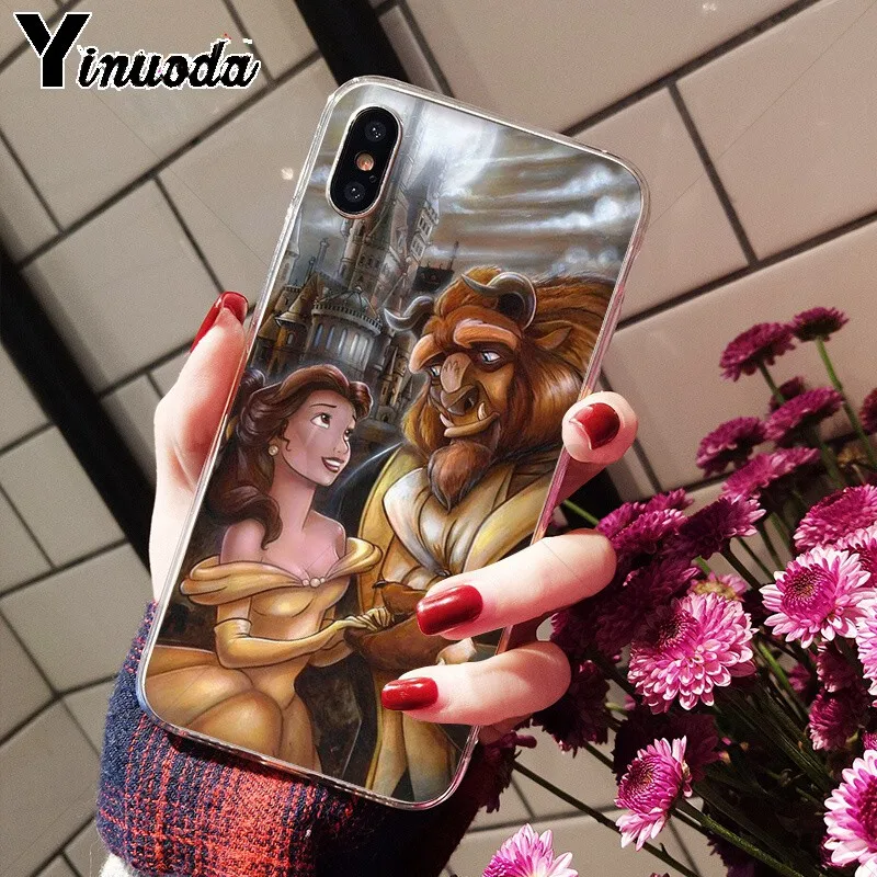 Beauty Beast Rose Princess Art