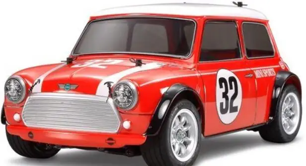 Мини MG M05 1/10 Дрифт Mini Cooper PC M прозрачный корпус 210 мм Tamiya HPI KYOSHO HSP|Детали и