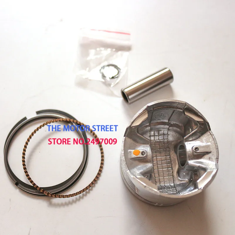 YX140 YX150 5 Pistion Kit 56 мм для YX 140cc 150cc двигатель питбайк Мотокросс PitsterPro Stomp Thumpstar