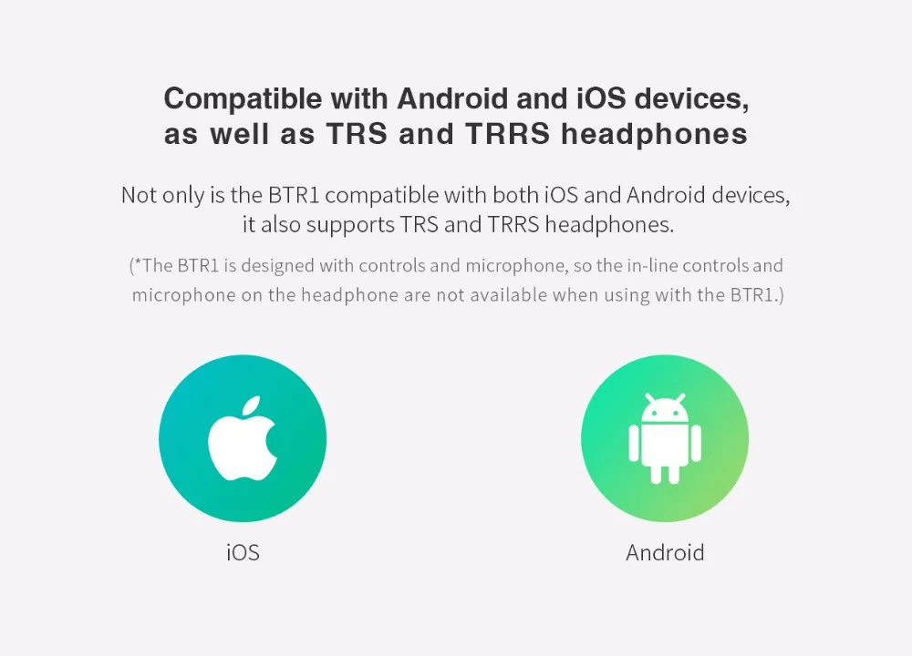 FiiO BTR1 Bluetooth аудио приемник fiio усилитель звука Bluetooth Поддержка aptx DAC+ APTX Bluetooth amp Поддержка iOS A