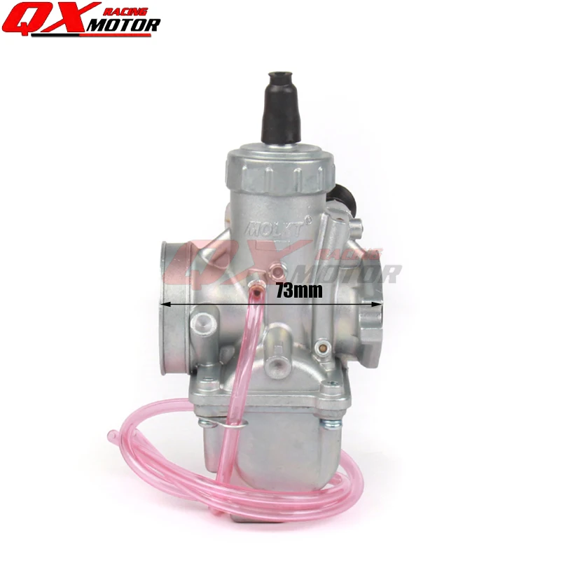 Najtaniej MOLKT gaźnika 26mm Carb dla 125cc 140cc Pit motor terenowy atv quad PZ26 wydajności gaźnika darmowa wysyłka