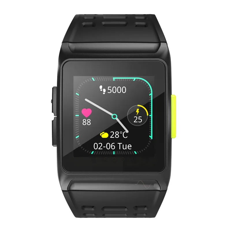 Смарт часы спортивные GPS IP67 Водонепроницаемый ips экран Multisport наручные для мужчин
