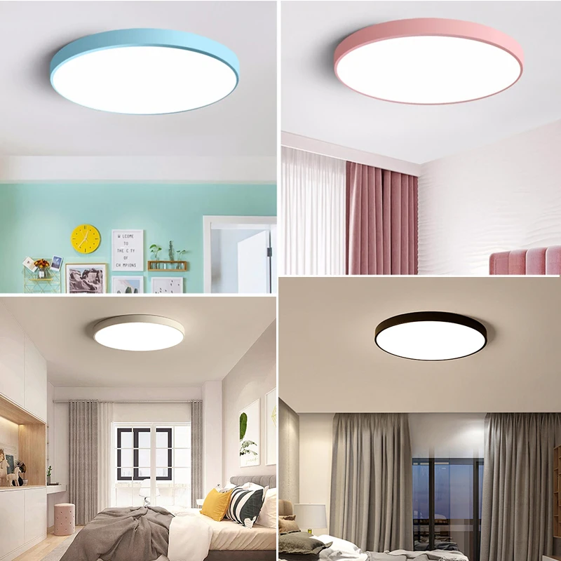 Светодиодный потолочный светильник современное устройство, лампа для гостиной, спальни, ванной комнаты, спальни, потолочные светильники