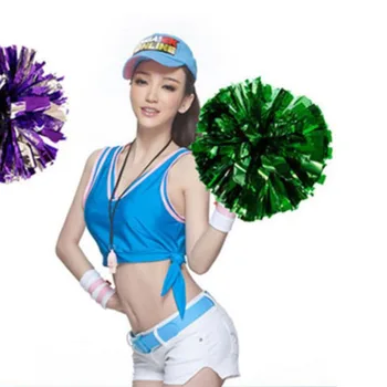 

Competition Cheerleading Flower Ball Light Up Party Fancy Pom Poms Modish Cheer Dance Soccer basketball tennis match Sport flowe