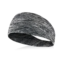 Новая повязка на голову Абсорбирующая Налобная повязка от пота эластичная для езды на велосипеде Спортивная Женская Мужская BF88