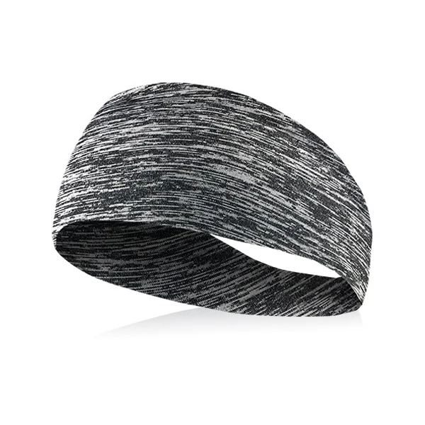 

Newly Headband Absorbent Head Sweat Band Sweatband Elastic For Cycling Sport Women Men BF88
