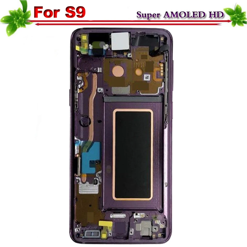 for Samsung Galaxy S9 lcd display with frame (4)