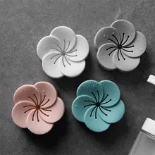 В форме цветка, свежая воздушная коробка, автомобильный туалет, коробка для хранения благовоний, устраняет запахи, освежитель запаха, коробка для ароматерапии, дезодорант, 1 шт