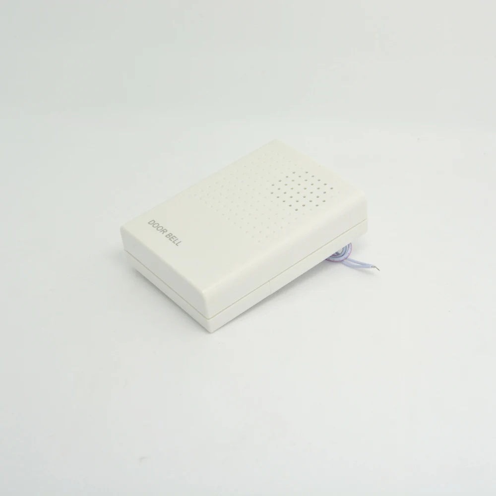 1-Full-set-Home-use-Door-bell-Push-button-and-electronic-Doorbell-use-AAA-battery-Free (2)