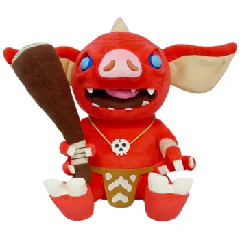 

The Legend of Zelda Breath of The Wild Bokoblin Stuffed Plush Doll Toy