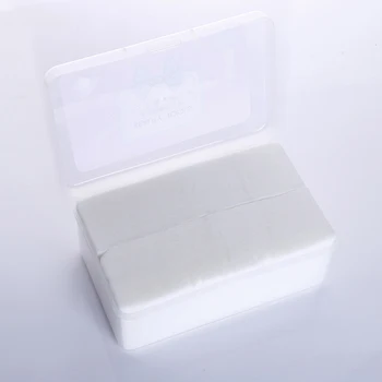 

1000PCS/Set Cosmetic Non-woven Fabric Pads Remove Makeup Wipes Soft Eyeshadow Mascara Facial Cleansing Paper