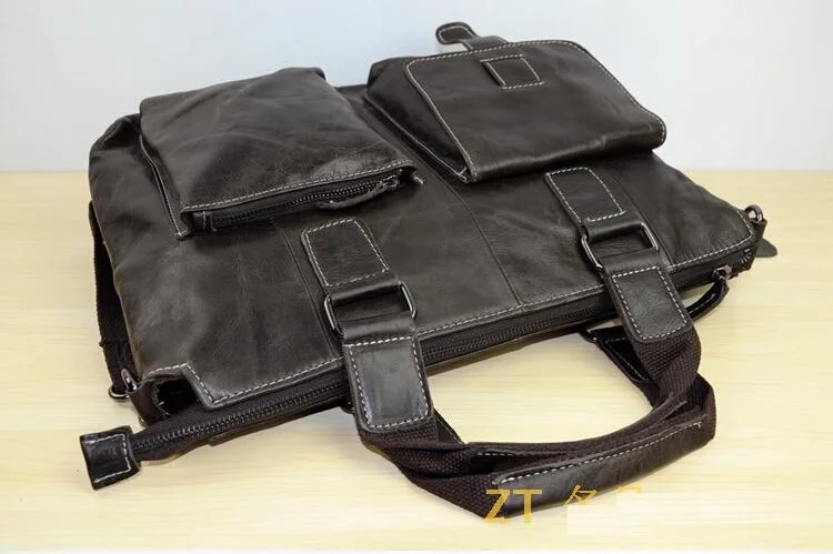 Горячо! натуральная кожа мужская сумка повседневная сумка через плечо Сумка Новая деловая сумка портфель дорожные сумки