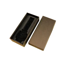 Новая коробка для часов коричневый футляр для браслета Упаковка Подарочная бижутерия, подходит для часов упаковка часов аксессуары B019