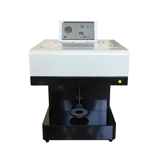 Best Offers Latte Art Printing Machine Self Latte Coffee Printer Automatic Edible Chocolate Food Printer For Cookies Drinks with tablet Best Offers Latte Art Printing Machine Self Latte Coffee Printer Automatic Edible Chocolate Food Printer For Cookies Drinks with tablet