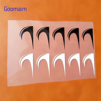 

1000pcs personal customized heat transfer labels iron on clothes custom printed garment label shoes bags thermal transfer label
