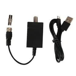 USB Крытый цифровой ТВ антенна 50-100 миль диапазон 1080 P Антенный Усилитель сигнала Усилитель HD ТВ адаптер легко установить