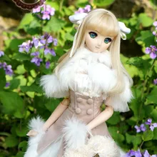 BJD куклы теплые Бяшка Fanftasy платье для девочек костюм для 1/3 куклы одежда CW63