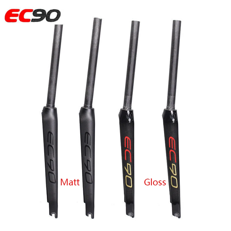 1-1//8/" Full Carbon Fiber 700C Road Bike Fork Straight Tube Superlight Matt//Gloss