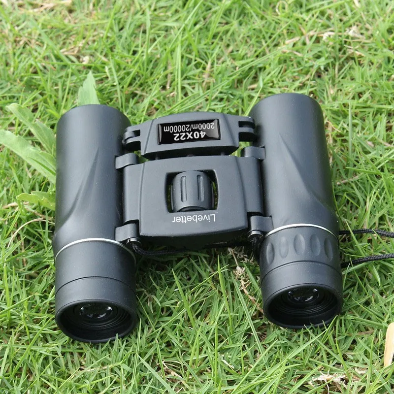 40X22 All-optical low light Night vision glasses outdoor portable binoculars high power HD telescope Zoom Outdoor Travel