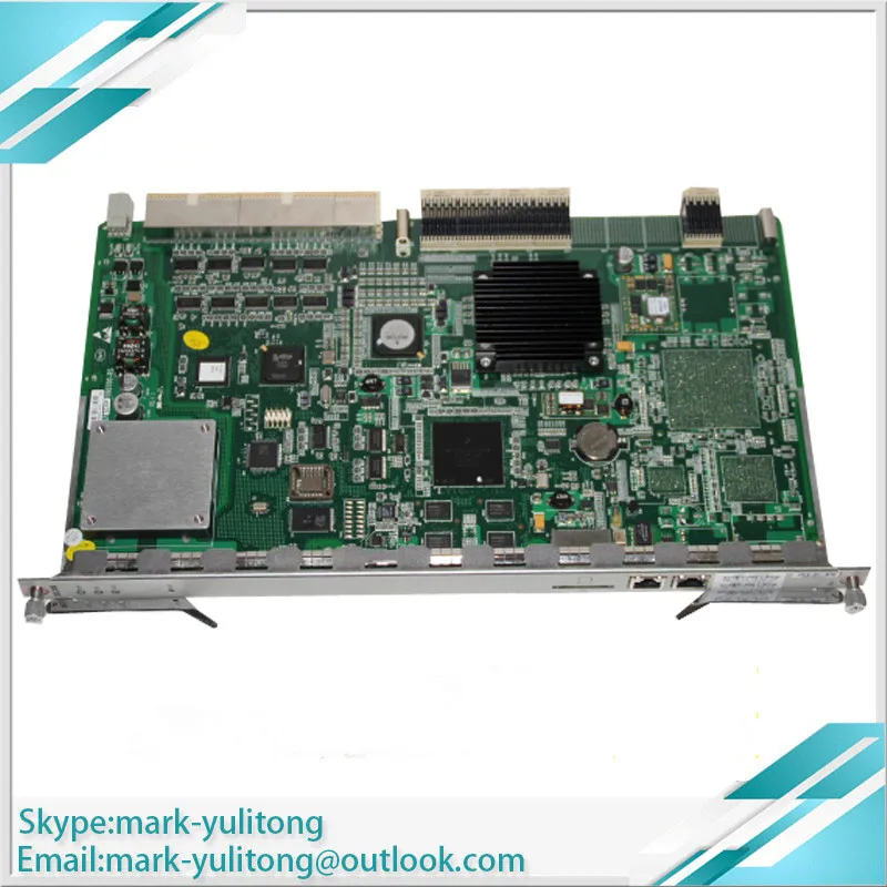 

Control board for c300 original olt zte. model for GPON or EPON OLT C300 SCXM, with 2 ethernet ports and one SD port.